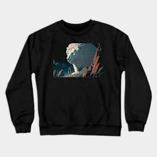 Lion " The six finger " Crewneck Sweatshirt